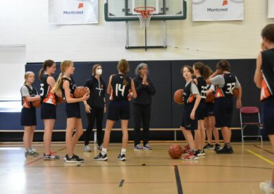 Basketball Practice