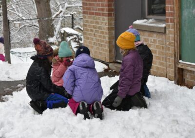 First Day of Snow