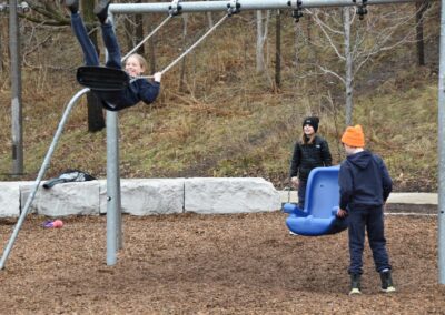 Recess in Riverdale Park