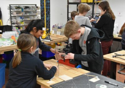 Building in the Maker Space