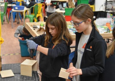 Building in the Maker Space