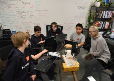 Grade 5 Book Club with Patti MacDonald, Head of School